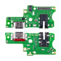 Шлейф для Tecno Camon 20 Pro 4G (CK7n) плата на системный разъем/разъем гарнитуры/микрофон