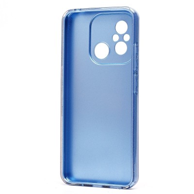 Чехол-накладка для Xiaomi Poco C55 (голубой) - SC328