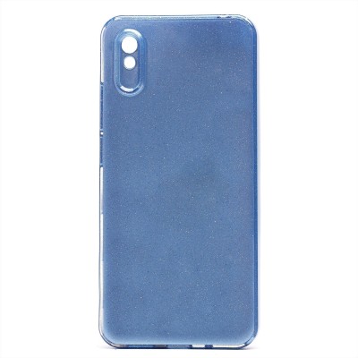 Чехол-накладка для Xiaomi Redmi 9A (голубой) - SC328