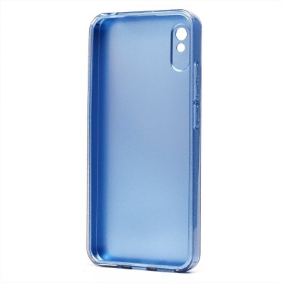Чехол-накладка для Xiaomi Redmi 9i (голубой) - SC328