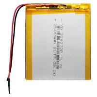 Аккумуляторная батарея универсальная 336272p 3,7v Li-Pol 2500 mAh 3.3*72*62 mm