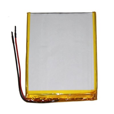 Аккумуляторная батарея универсальная 3480102p 3,7v Li-Pol 3500 mAh 3.4*80*102 mm