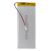 Аккумуляторная батарея универсальная 3555140p 3,7v Li-Pol 3200 mAh 3.5*55*140 mm