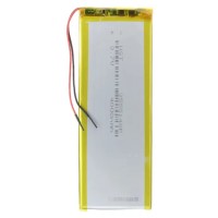 Аккумуляторная батарея универсальная 3555148p 3,7v Li-Pol 4000 mAh 3.5*55*148 mm