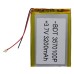 Аккумуляторная батарея универсальная 3570100p 3,7v Li-Pol 3200 mAh 3.5*70*100 mm