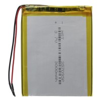 Аккумуляторная батарея универсальная 357095p 3,7v Li-Pol 3000 mAh 3.5*70*95 mm Аккумуляторная батарея универсальная 357095p 3,7v Li-Pol 3000 mAh 3.5*70*95 mm