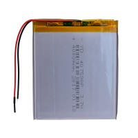 Аккумуляторная батарея универсальная 407590p 3,7v Li-Pol 4000 mAh 4*75*90 mm Аккумуляторная батарея универсальная 407590p 3,7v Li-Pol 4000 mAh 4*75*90 mm