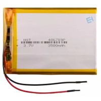 Аккумуляторная батарея универсальная 486789p 3,7v Li-Pol 3500 mAh 4.8*67*89 mm
