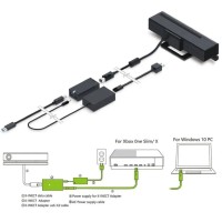 Адаптер / Переходник для подключения Microsoft Kinect к Xbox One S / X и ПК Windows PC