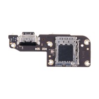 Шлейф для Xiaomi Poco F5 (23049PCD8G) плата системный разъем/разъем SIM/микрофон - Премиум Шлейф для Xiaomi Poco F5 (23049PCD8G) плата системный разъем/разъем SIM/микрофон - Премиум