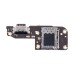 Шлейф для Xiaomi Poco F5 (23049PCD8G) плата системный разъем/разъем SIM/микрофон - Премиум