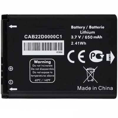 Аккумуляторная батарея для Alcatel 2012D (CAB22B0000C1)
