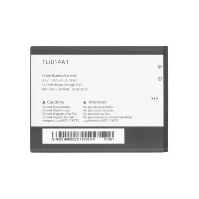 Аккумуляторная батарея для Alcatel 4035D (TLi014A1/TLi013BB)