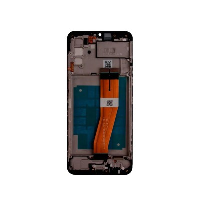 Дисплей для Samsung A037F Galaxy A03s модуль Черный - OR (SP) (GH81-21232A)