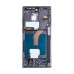 Дисплей для Samsung S9080B Galaxy S22 Ultra модуль с рамкой Черный - (Soft OLED, 120 Гц) (Full Size)
