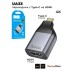 Адаптер Type-C - HDTV Hoco UA33 Серый