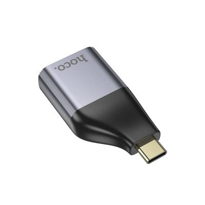 Адаптер Type-C - HDTV Hoco UA33 Серый