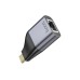 Адаптер Type-C - RJ45 Hoco UA35 Серый