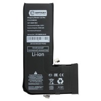 Аккумуляторная батарея для Apple iPhone 11 Pro повышенной емкости 3410 mAh Премиум