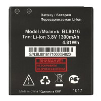 Аккумуляторная батарея для Fly Stratus 7 FS458 (BL8017) Аккумуляторная батарея для Fly Stratus 7 FS458 (BL8017)