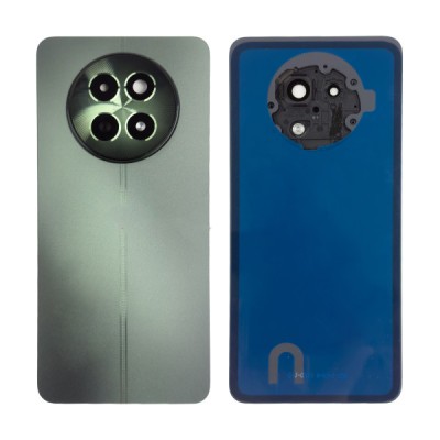 Задняя крышка для Realme RMX3871 Зеленый - Премиум