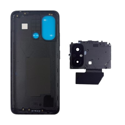 Задняя крышка для Xiaomi Redmi 12C Черный - Премиум