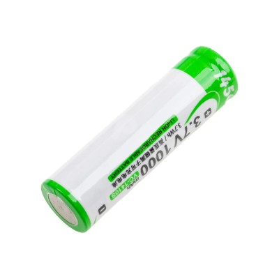Аккумуляторная батарея 14500 VariCore 3.7V 1000 mAh 1A с выступом