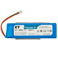 Аккумуляторная батарея для JBL Charge 2 Plus (CS-JML310S)L обратная полярность