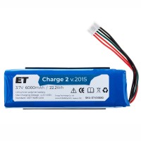 Аккумуляторная батарея для JBL Charge 3 2015 прямая полярность