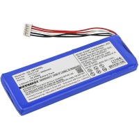 Аккумуляторная батарея для JBL Pulse 2 (CS-JMP200SL)