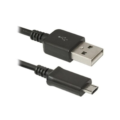 Кабель USB - MicroUSB для Samsung (тех.упак.) Черный Кабель USB - MicroUSB для Samsung (тех.упак.) Черный