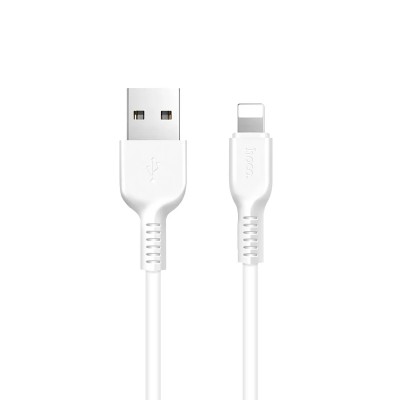 Кабель USB - Type-C Hoco X20 (3A) Белый Кабель USB - Type-C Hoco X20 (3A) Белый