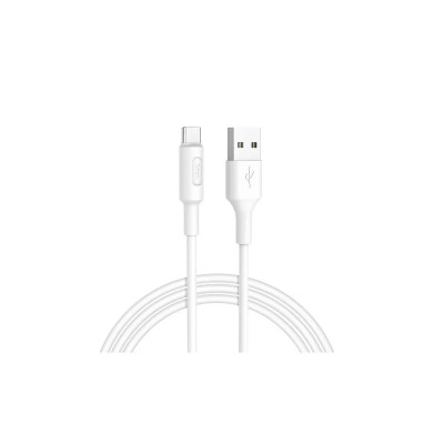 Кабель USB - Type-C Hoco X25 (2A) Белый Кабель USB - Type-C Hoco X25 (2A) Белый