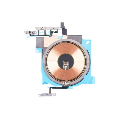 Шлейф для iPhone 13 Pro на беспроводную зарядку/кнопку включения/кнопки громкости