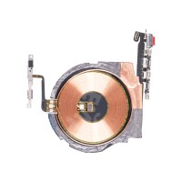 Шлейф для iPhone 13 Pro A2640 на беспроводную зарядку - Премиум