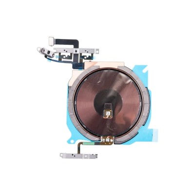 Шлейф для iPhone 12 mini на беспроводную зарядку/кнопку включения/кнопки громкости