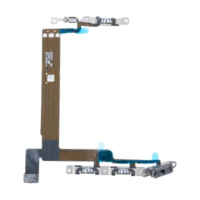 Шлейф для iPhone 13 mini A2630 на кнопку включения/кнопки громкости - Премиум Шлейф для iPhone 13 mini A2630 на кнопку включения/кнопки громкости - Премиум