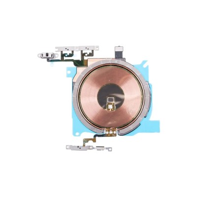 Шлейф для iPhone 13 mini на беспроводную зарядку/кнопку включения/кнопки громкости