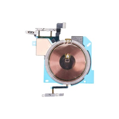 Шлейф для iPhone 14 Pro на беспроводную зарядку/кнопку включения/кнопки громкости