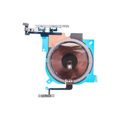 Шлейф для iPhone 12 Pro Max на беспроводную зарядку/кнопку включения/кнопки громкости