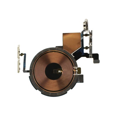 Шлейф для iPhone 14 Pro Max на беспроводную зарядку/кнопку включения/кнопки громкости