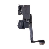 Шлейф для iPhone X (A1901/A1865) на сенсор/микрофон - Премиум