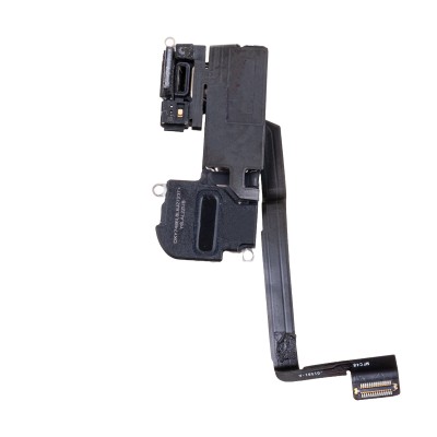 Шлейф для iPhone X (A1901/A1865) на сенсор/микрофон - Премиум