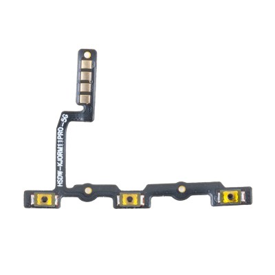 Шлейф для Realme 11 Pro 5G RMX3771 RMX3740 на кнопки громкости/включения Шлейф для Realme 11 Pro 5G RMX3771 RMX3740 на кнопки громкости/включения