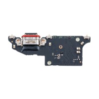 Шлейф для Realme C75 4G RMX3941 плата системный разъем/микрофон - Премиум