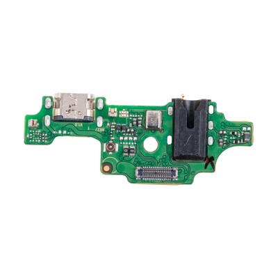 Шлейф для Tecno Camon 15 плата на системный разъем/разъем гарнитуры/микрофон - Премиум Шлейф для Tecno Camon 15 плата на системный разъем/разъем гарнитуры/микрофон - Премиум