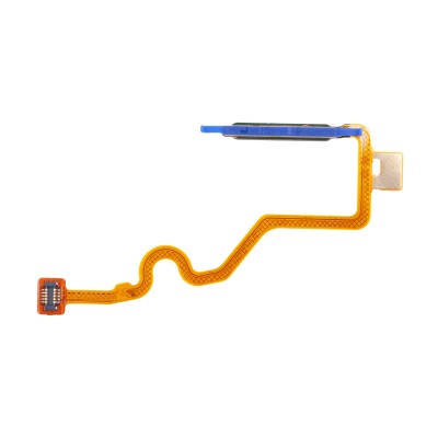 Шлейф для Tecno Pova 6 Neo (LI6) сканер отпечатка пальцев Черный