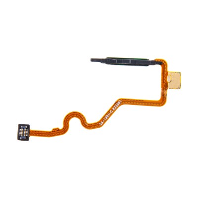 Шлейф для Tecno Spark 20C сканер отпечатка пальцев Черный