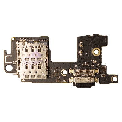 Шлейф для Xiaomi Mi 11 плата системный разъем/разъем SIM/микрофон