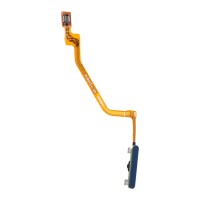 Шлейф для Xiaomi Poco X3 NFC сканер отпечатка пальцев Синий Шлейф для Xiaomi Poco X3 NFC сканер отпечатка пальцев Синий